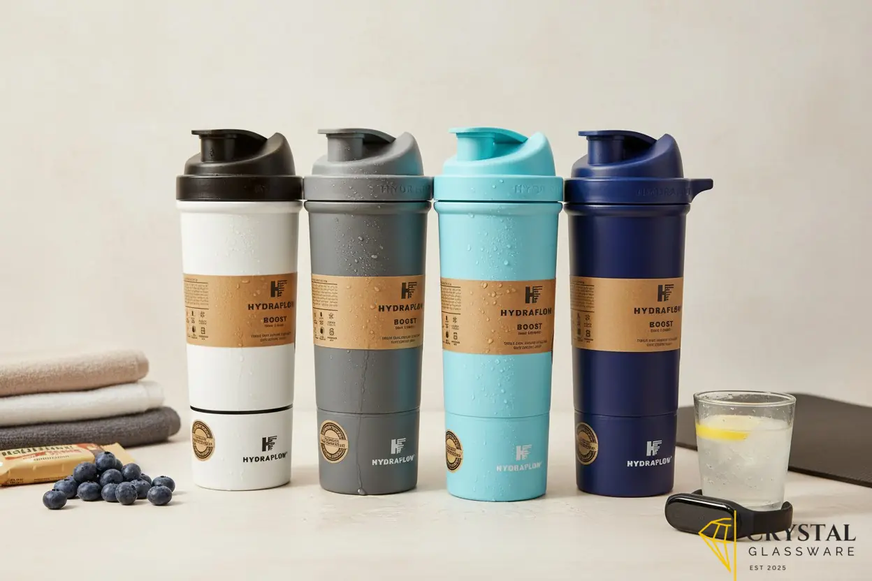 Hydraflow Boost 32 oz Insulated Shaker Bottles